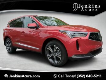 2024 Performance Red Pearl Acura RDX w/Advance Package Automatic Intercooled Turbo Premium Unleaded I-4 2.0 L/122 Engine AWD SUV