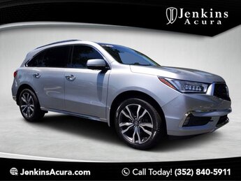 2020 Lunar Silver Metallic Acura MDX w/Advance Pkg FWD 4 Door Premium Unleaded V-6 3.5 L/212 Engine Automatic SUV