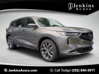 2023 Liquid Carbon Metallic Acura MDX w/Technology Package SUV 4 Door Premium Unleaded V-6 3.5 L/212 Engine Automatic
