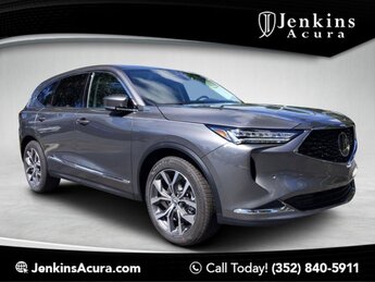 2023 Liquid Carbon Metallic Acura MDX w/Technology Package Premium Unleaded V-6 3.5 L/212 Engine Automatic SUV FWD 4 Door