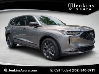 2023 Liquid Carbon Metallic Acura MDX w/A-Spec Package 4 Door SUV Automatic