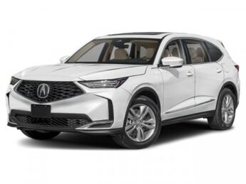 2025 Majestic Black Pearl Acura MDX Base 4 Door SUV AWD Premium Unleaded V-6 3.5 L/212 Engine