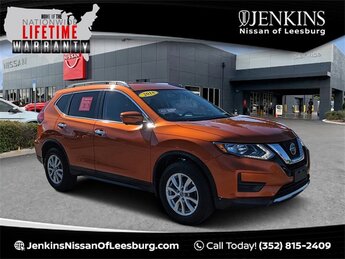2018 Nissan Rogue SV 2.5L I4 DOHC 16V Engine SUV Automatic (CVT) AWD