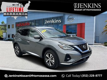 2023 Nissan Murano SV 3.5L V6 DOHC 24V Engine SUV FWD 4 Door Automatic (CVT)