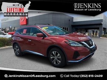 2020 Cayenne Red Metallic Nissan Murano SV 3.5L V6 DOHC 24V Engine FWD Automatic (CVT)
