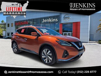 2021 Nissan Murano SL 3.5L V6 DOHC 24V Engine 4 Door FWD SUV Automatic (CVT)