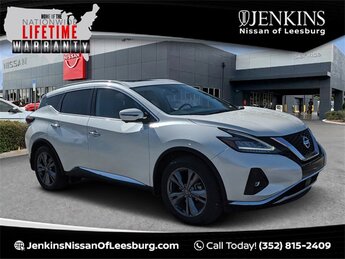 2021 Nissan Murano Platinum 3.5L V6 DOHC 24V Engine AWD Automatic (CVT)