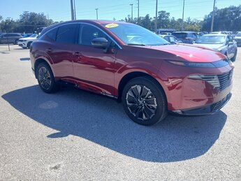 2025 Scarlet Ember Tintcoat Nissan Murano Platinum Automatic AWD I4 Engine