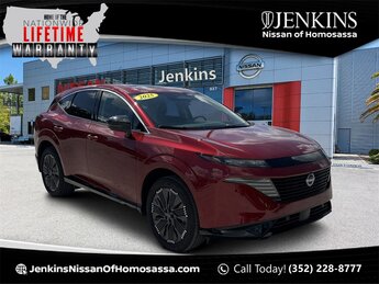2025 Scarlet Ember Tintcoat Nissan Murano Platinum AWD SUV Automatic 4 Door