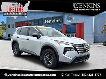 2025 Nissan Rogue S SUV 1.5L DOHC Engine 4 Door Automatic (CVT) FWD