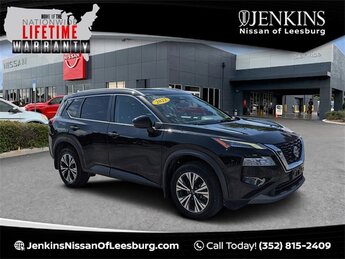2022 Nissan Rogue SV FWD Automatic (CVT) 1.5L I3 Turbocharged DOHC 12V LEV3-ULEV50 201hp Engine SUV