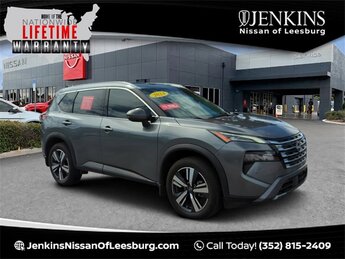2024 Nissan Rogue SL 4 Door Automatic (CVT) FWD 1.5L DOHC Engine SUV
