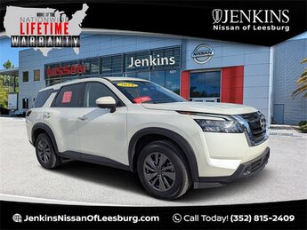 2024 Nissan Pathfinder SV Automatic 3.5L V6 DOHC Engine 4 Door