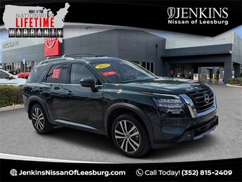 2025 Nissan Pathfinder Platinum 3.5L V6 DOHC Engine SUV FWD Automatic 4 Door