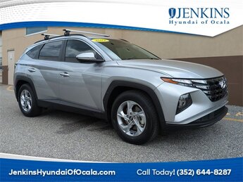 2022 Shimmering Silver Hyundai Tucson SEL FWD 2.5L I4 DGI DOHC 16V LEV3-ULEV70 187hp Engine SUV Automatic