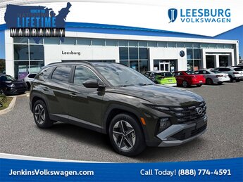 2025 Hyundai Tucson SEL 2.5L I4 DGI DOHC 16V LEV3-SULEV30 187hp Engine FWD SUV