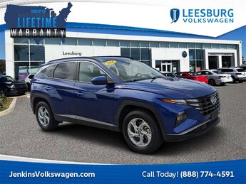 2024 Intense Blue Hyundai Tucson SEL 2.5L I4 DGI DOHC 16V LEV3-SULEV30 187hp Engine AWD SUV