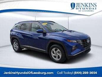 2024 Intense Blue Hyundai Tucson SEL 2.5L I4 DGI DOHC 16V LEV3-SULEV30 187hp Engine AWD SUV