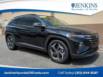 2022 Phantom Black Hyundai Tucson Limited 4 Door FWD Automatic