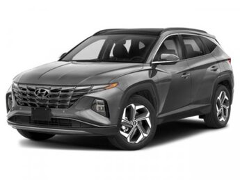 2022 Portofino Gray Hyundai Tucson Limited Automatic FWD Regular Unleaded I-4 2.5 L/152 Engine 4 Door