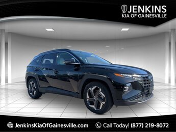 2024 Black Pearl Hyundai Tucson Limited FWD Automatic Regular Unleaded I-4 2.5 L/152 Engine