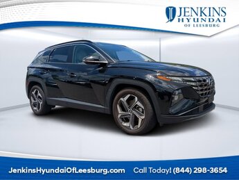 2024 Black Pearl Hyundai Tucson Limited Regular Unleaded I-4 2.5 L/152 Engine FWD SUV 4 Door