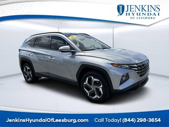 2023 Shimmering Silver Hyundai Tucson Limited AWD 4 Door Regular Unleaded I-4 2.5 L/152 Engine SUV Automatic