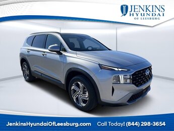 2023 Shimmering Silver Hyundai Santa Fe SEL 4 Door Regular Unleaded I-4 2.5 L/152 Engine SUV FWD