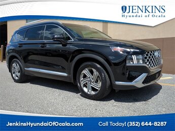2022 Twilight Black Hyundai Santa Fe SEL 2.5L I4 Engine SUV 4 Door