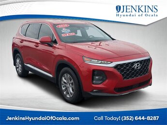 2020 Hyundai Santa Fe SEL FWD 4 Door 2.4L I4 DGI DOHC 16V LEV3-ULEV70 185hp Engine SUV