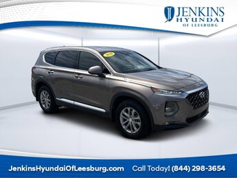 2020 Earthy Bronze Hyundai Santa Fe SEL 4 Door Regular Unleaded I-4 2.4 L/144 Engine FWD