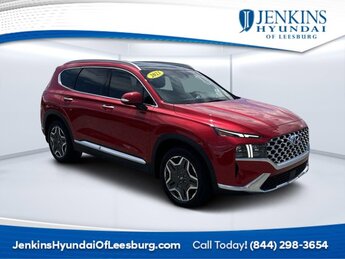 2023 Calypso Red Hyundai Santa Fe Limited SUV 4 Door Automatic Intercooled Turbo Regular Unleaded I-4 2.5 L/152 Engine FWD