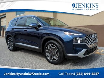 2023 Stormy Sea Hyundai Santa Fe Limited 4 Door SUV FWD 2.5L I4 Engine Automatic