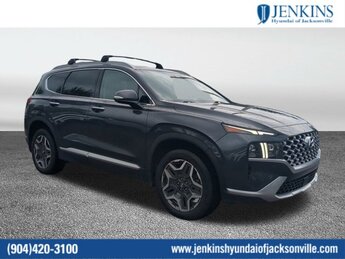 2021 Hyundai Santa Fe Limited SUV AWD Intercooled Turbo Regular Unleaded I-4 2.5 L/152 Engine