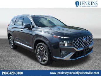 2021 Portofino Gray Hyundai Santa Fe Limited Intercooled Turbo Regular Unleaded I-4 2.5 L/152 Engine AWD Automatic 4 Door SUV