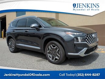 2023 Portofino Gray Hyundai Santa Fe Limited SUV AWD 4 Door