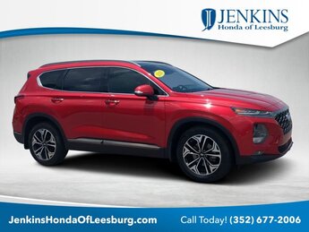 2020 Calypso Red Hyundai Santa Fe Limited SUV 4 Door Automatic Intercooled Turbo Regular Unleaded I-4 2.0 L/122 Engine FWD