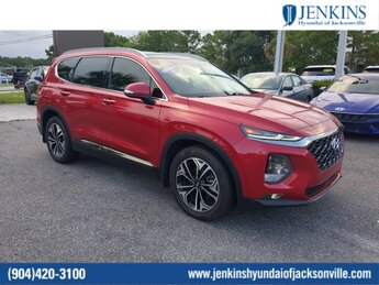 2020 Hyundai Santa Fe Limited 4 Door Automatic FWD Intercooled Turbo Regular Unleaded I-4 2.0 L/122 Engine