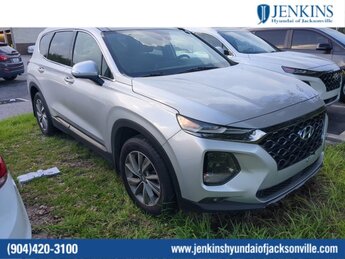 2020 Symphony Silver Hyundai Santa Fe Limited 4 Door FWD Automatic
