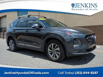 2020 Hyundai Santa Fe Limited 4 Door FWD SUV Automatic 2.4L I4 DGI DOHC 16V LEV3-ULEV70 185hp Engine