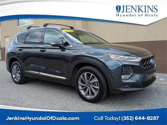 2020 Hyundai Santa Fe Limited 2.4L I4 DGI DOHC 16V LEV3-ULEV70 185hp Engine 4 Door SUV Automatic