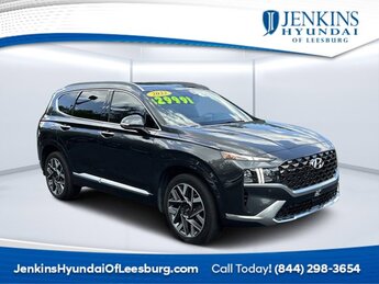 2022 Hyundai Santa Fe Calligraphy SUV Automatic Intercooled Turbo Regular Unleaded I-4 2.5 L/152 Engine FWD 4 Door