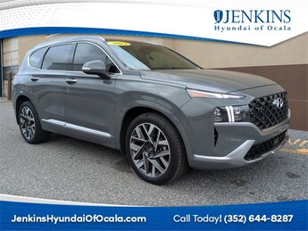 2023 Hampton Gray Hyundai Santa Fe Calligraphy SUV 2.5L I4 Engine FWD Automatic