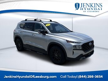 2022 Shimmering Silver Hyundai Santa Fe XRT Automatic SUV 4 Door