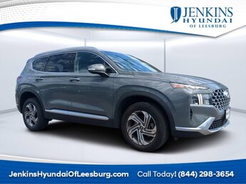 2021 Hampton Gray Hyundai Santa Fe SEL SUV Automatic Regular Unleaded I-4 2.5 L/152 Engine AWD