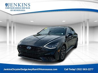 2021 Hyundai Sonata N Line I4 Engine FWD Car 4 Door