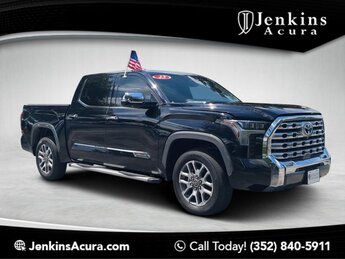 2023 Toyota Tundra 4WD 1794 Edition Hybrid 4X4 Automatic Truck 4 Door Twin Turbo Gas/Electric V-6 3.4 L/210 Engine
