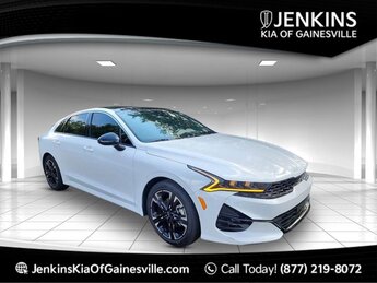 2024 Glacial White Pearl Kia K5 GT-Line Intercooled Turbo Regular Unleaded I-4 1.6 L/98 Engine 4 Door Car