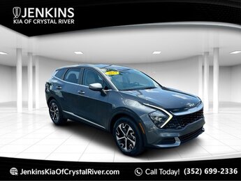 2023 Gravity Gray Kia Sportage EX Automatic 4 Door FWD Regular Unleaded I-4 2.5 L/152 Engine SUV