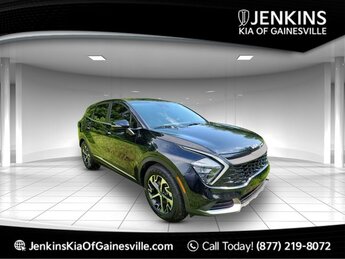 2023 Ebony Black Kia Sportage EX SUV Regular Unleaded I-4 2.5 L/152 Engine FWD Automatic 4 Door